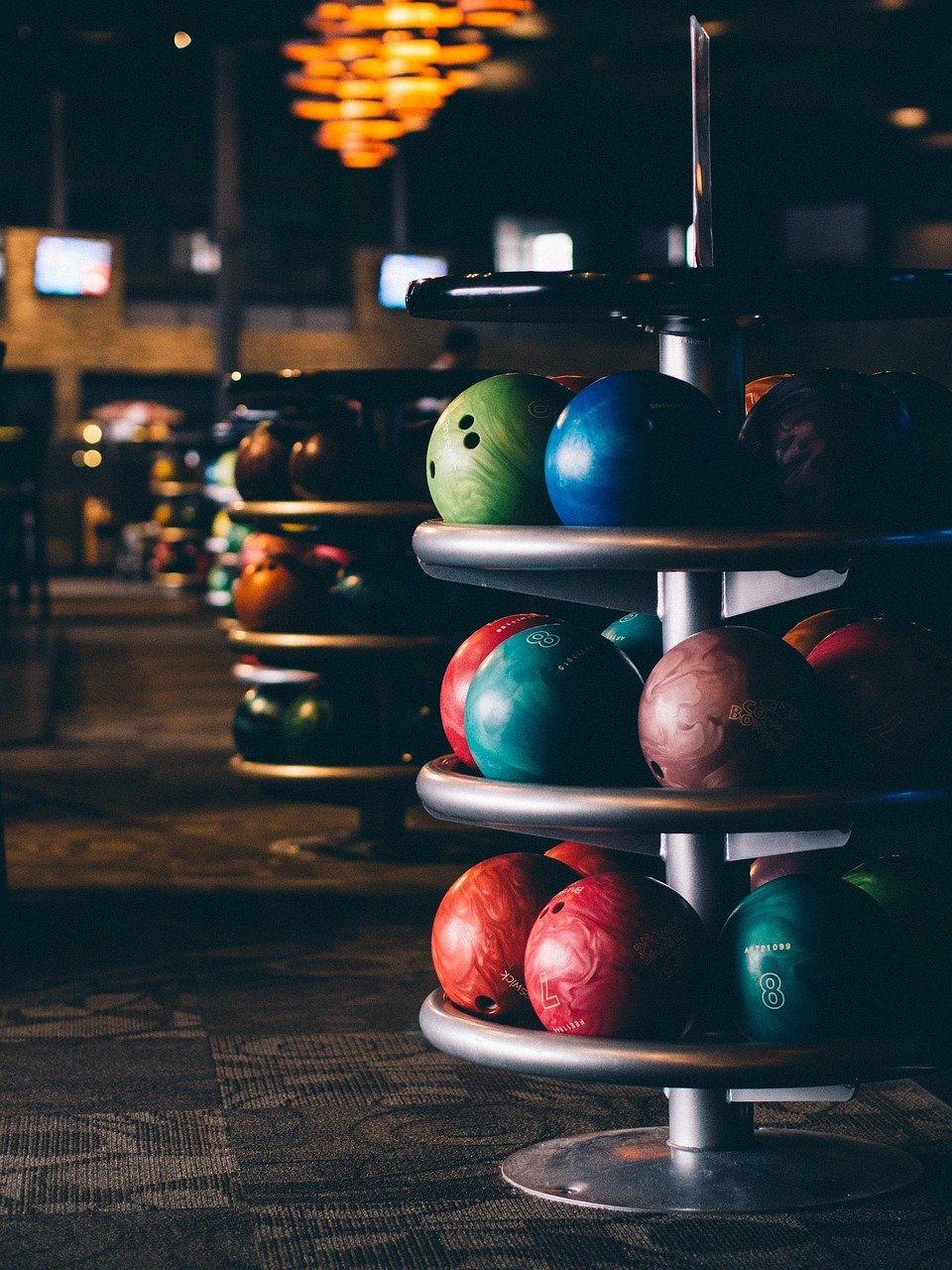 blur, bowling, bowling alley, bowling bowl, bowling rack, colors, colours, depth of field, round, sport, sporting equipment, stack, bowling, bowling, bowling, bowling, bowling alley, bowling alley, bowling alley, bowling alley, bowling alley