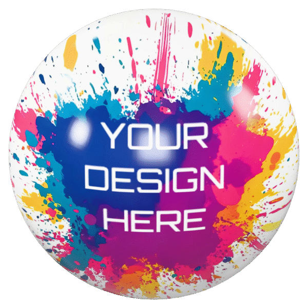 custom regulation bowling ball surface printing personalized design USBC approved bowling ball