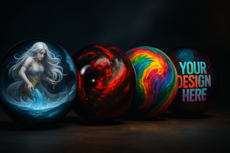 What Makes UniqueBowlingBall Truly Different: Where Art Meets Precision