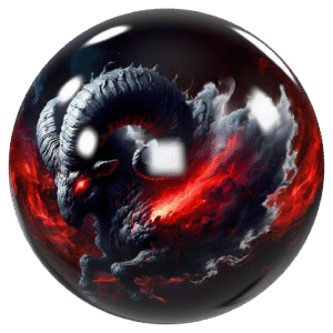 Aries Bowling Ball – Fire Edition