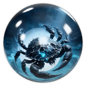 Cancer Bowling Ball – Lunar Tide Edition (USBC Approved)