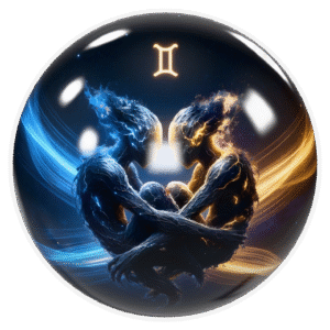 Gemini Bowling Ball – Dual Eclipse Edition (USBC Approved)