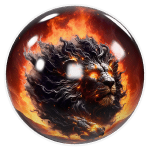 Leo Bowling Ball – Solar Dominion Edition (USBC Approved)