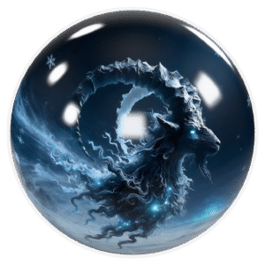 Capricornus custom bowling ball summit sovereign design USBC approved