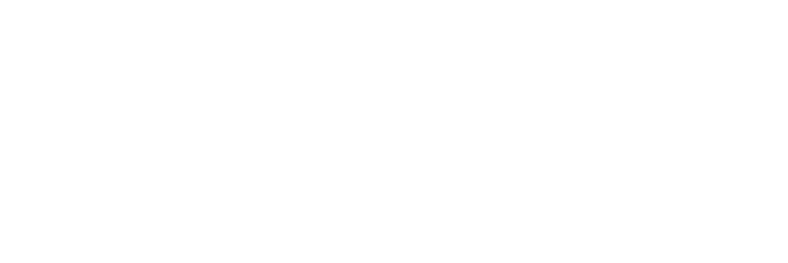 Unique Bowling Ball logo in white – custom bowling ball brand