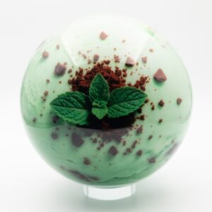 Mint Ice Cream Bowling Ball – Clear Coat, USBC Approved