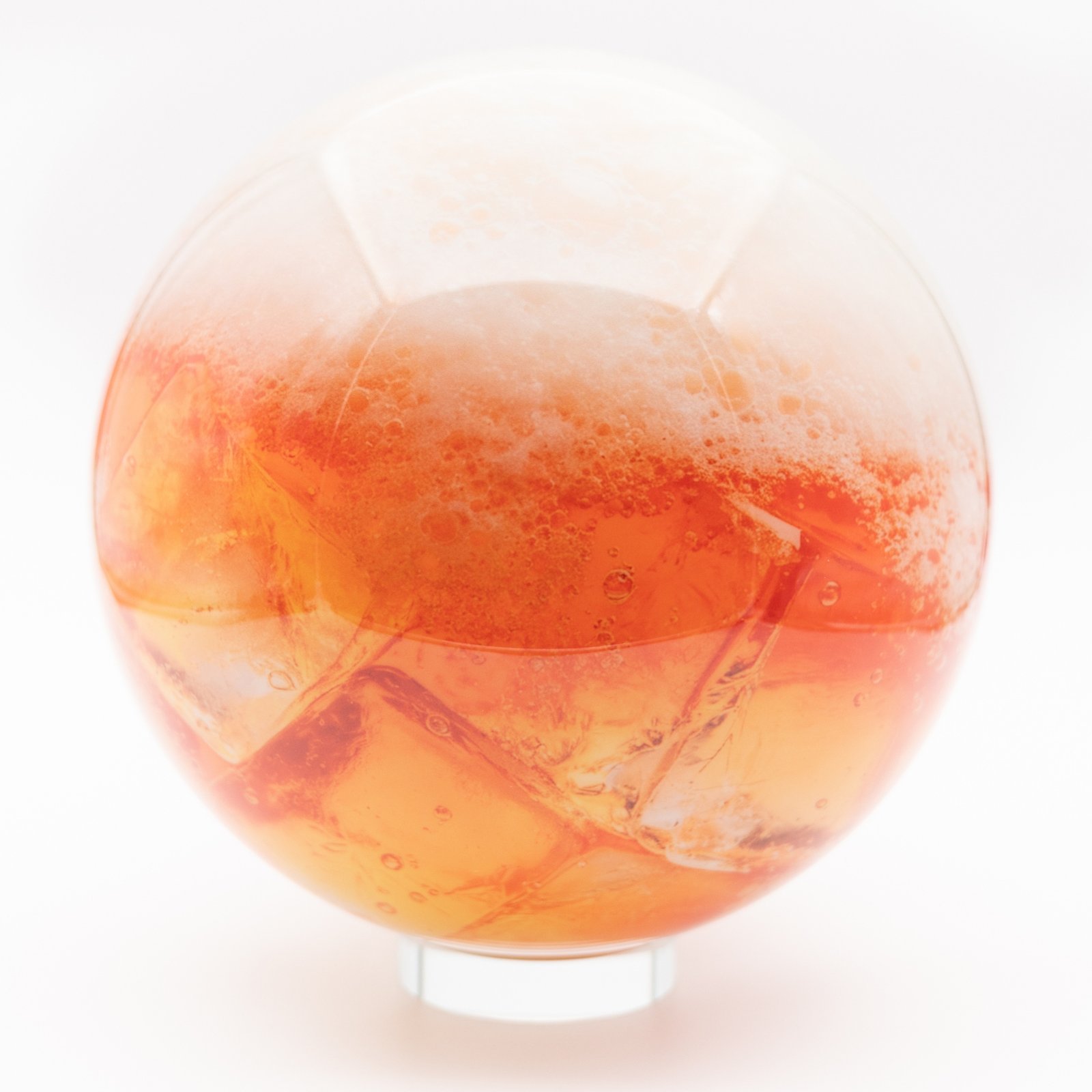 Beer Foam Bowling Ball – Clear Coat, USBC Approved