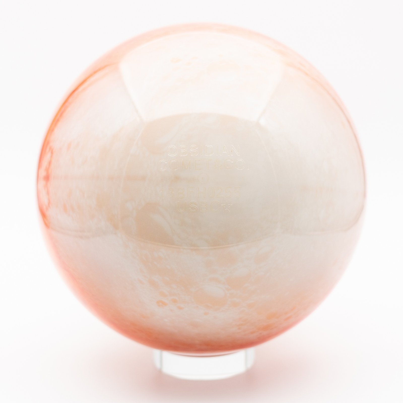 Beer Foam Bowling Ball – Clear Coat, USBC Approved - Image 2