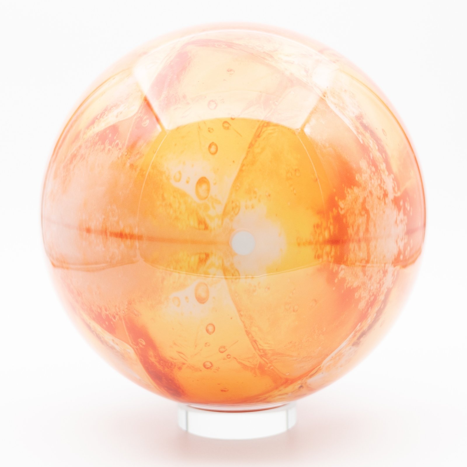 Beer Foam Bowling Ball – Clear Coat, USBC Approved - Image 3