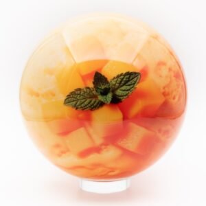 Mango Ice Cream Bowling Ball – Clear Coat, USBC Approved