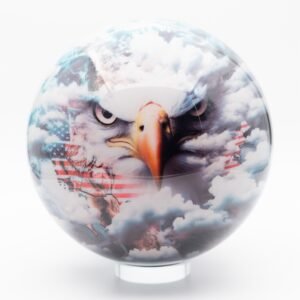 American Eagle Bowling Ball – Clear Coat, USBC Approved