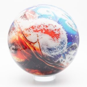 Soda Splash Bowling Ball – Clear Coat, USBC Approved