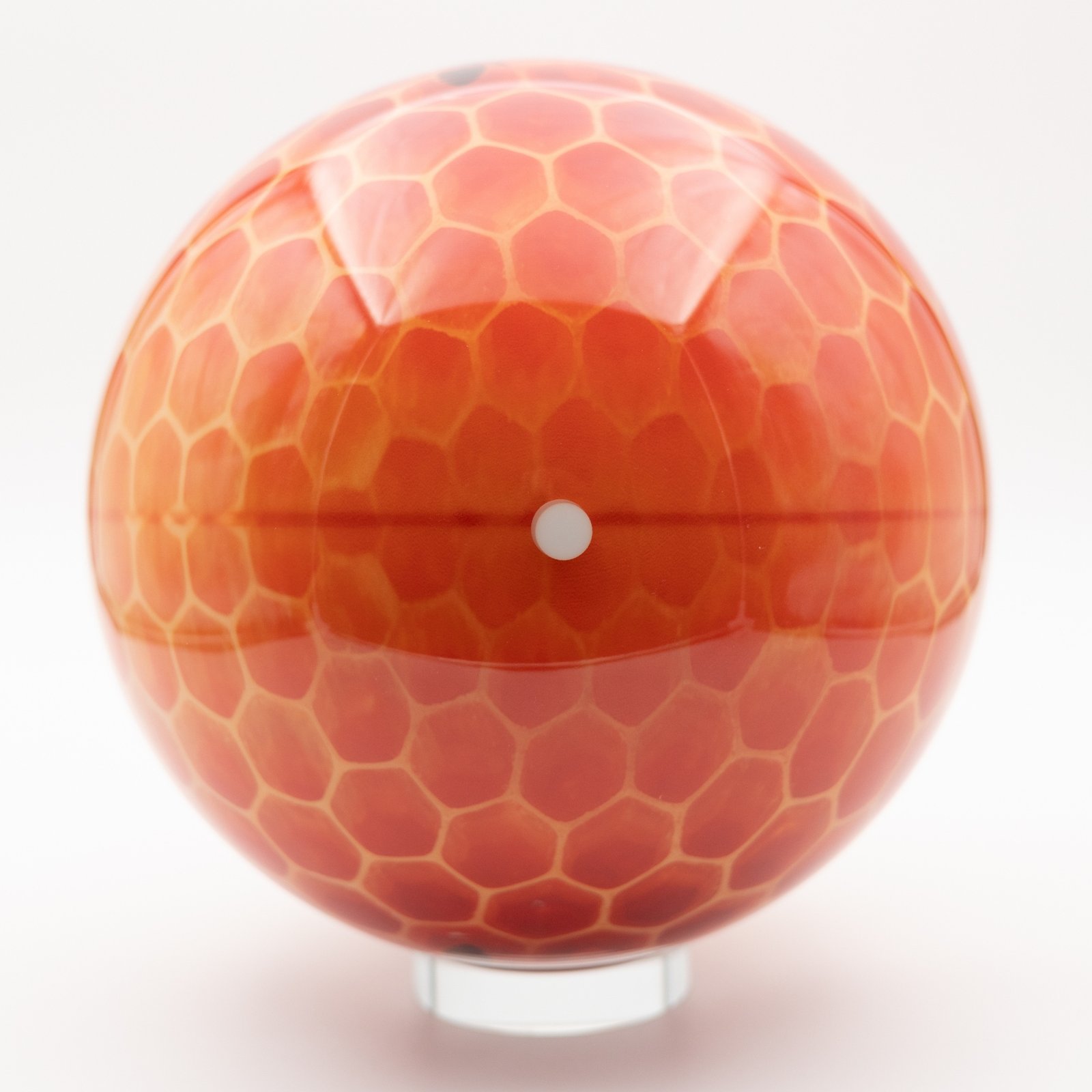Honey Bee Bowling Ball – Clear Coat, USBC Approved - Image 3